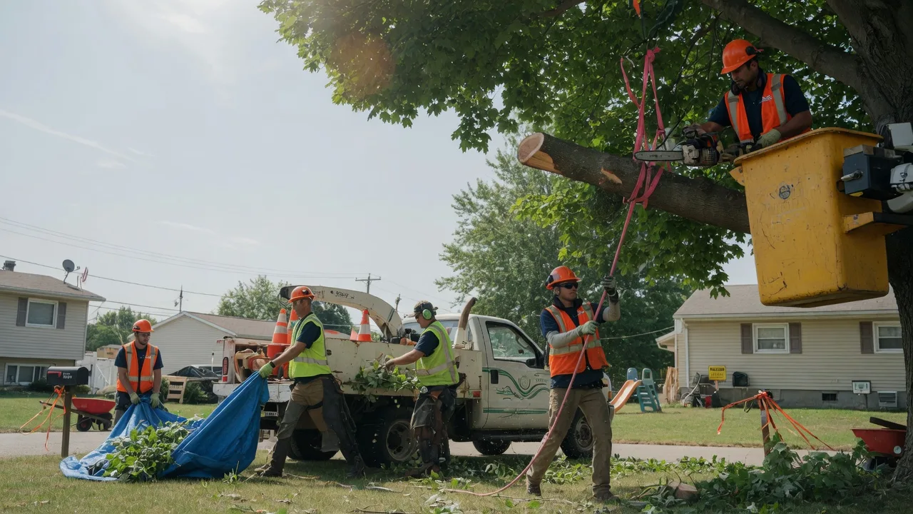 Tree Care in Denver, IN near me
